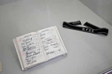 Öffentliche Führung durch die Dauerausstellung „Ideologie und Terror der SS“
